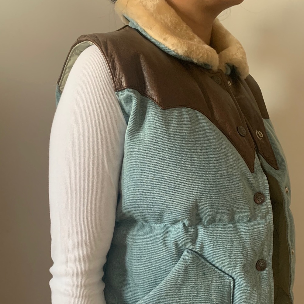 Penfield Rockwool Down Vest